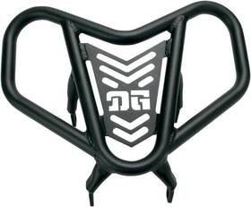 553-2130x Dg Performance V-lite Front Bumper Black For Honda Trx400
