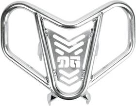 553-4160 Dg Performance V-lite Front Bumper For Yamaha Yfz450 Atv 2004-2009/2012-2013