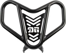 553-4160x Dg Performance V-lite Front Bumper Black For Yamaha Yfz450 2004-2009/2012-2013