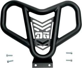 553-4180x Dg Performance V-lite Front Bumper Black For Yamaha Raptor 700r 2006-2016