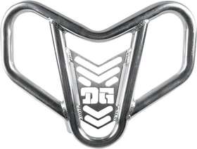554-2130 Dg Performance V-pro Front Bumper For Honda Trx400