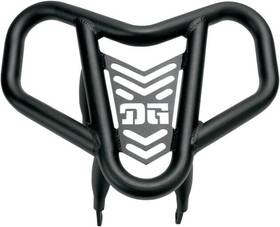 554-2130x Dg Performance V-pro Front Bumper Black For Honda Trx400
