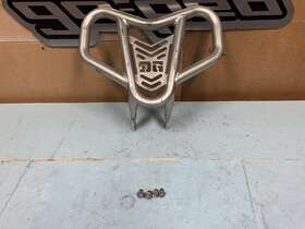 554-4150 Dg Performance 05 V-pro Front Bumper For Yamaha Yfm660r Raptor 660r 2001-2005