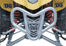 554-6130 Dg Performance V-pro Front Bumper For Suzuki/kawasaki Quadsport 400/kfx400