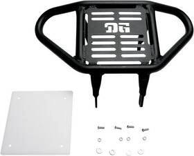 555-4160x Dg Performance National Series Ii Front Bumper For Yamaha Yfz450 Atv