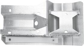 58-2450 Dg Performance Baja Swingarm Skid Plate For Honda Trx450