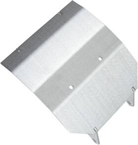 58-4010 Dg Performance Baja Swingarm Skid Plate For Yamaha Yfz350 Banshee 1987-2005
