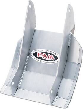 58-4013 Dg Performance Baja Swingarm Skid Plate For Yamaha Yfm350x Warrior 1990-2004