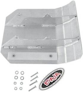 58-4050 Dg Performance Baja Short Swingarm Skid Plate For Yamaha Yfz450 Atv 2004-2005