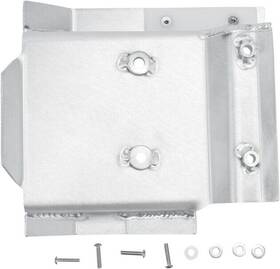 58-4509 Dg Performance Baja Short Swingarm Skid Plate For Yamaha Yfz450r Atv/yfz450x Atv