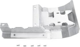 58-6040 Dg Performance Baja Swingarm Skid Plate For Suzuki/kawasaki Quadsport 400/kfx400