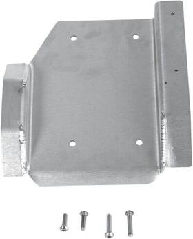 58-8450 Dg Performance Baja Swingarm Skid Plate For Kawasaki Kfx450r 2008-2013