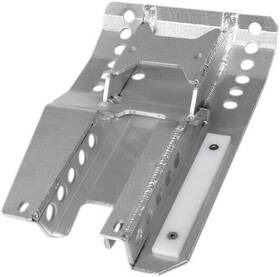 582-2130 Dg Performance Fat Swingarm Skid Plate For Honda Trx400 2001-2005