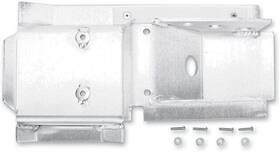 582-4166 Dg Performance Fat Swingarm Skid Plate For Yamaha Yfz450 Atv 2006-2009