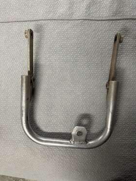 59-2116 Dg Performance Baja Ultra-lite Grab Bar For Honda Atc350x Used