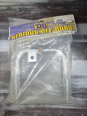 59-8410 Dg Performance Alloy Grab Bar Aluminum Fits Kawasaki Mojave 250 1991
