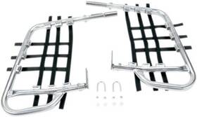 60-2205 Dg Performance Alloy Nerf Bars Silver/black For Honda Trx400
