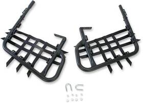 60-2205x Dg Performance Alloy Nerf Bars Black For Honda Trx400