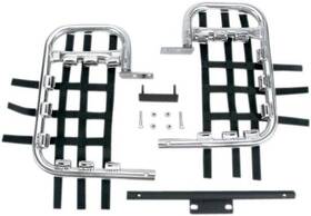 60-2505 Dg Performance Alloy Nerf Bars Silver/black For Honda Trx250