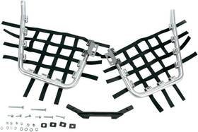 60-2700 Dg Performance Alloy Nerf Bars Silver/black For Honda Trx700xx 2008-2009