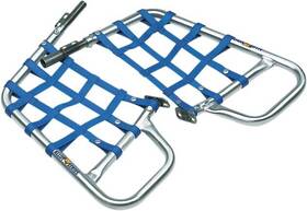 60-4320 Dg Performance Alloy Nerf Bars Silver/blue For Yamaha Yfz350 Banshee 1987-1998
