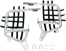 60-4344 Dg Performance Alloy Nerf Bars Silver/black For Yamaha Yfs200 Blaster 1988-2006