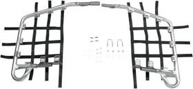 60-4450 Dg Performance Alloy Nerf Bars Silver/black For Yamaha Yfz450 Atv