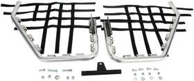 60-4475 Dg Performance Alloy Nerf Bars Silver/black For Yamaha Raptor 700r 2006-2018