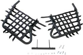 60-4509x Dg Performance Alloy Nerf Bars Black For Yamaha Yfz450r Atv 2009-2016 60-4509x Dg Performance Alloy Nerf Bars Black For Yamaha Yfz450r Atv 2009-2016