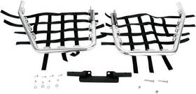60-5520 Dg Performance Alloy Nerf Bars Silver/black Polaris