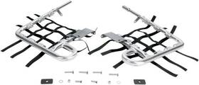 60-8370 Dg Performance Alloy Nerf Bars Silver/black For Kawasaki V-force 2004-2009