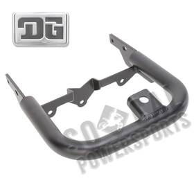 6044-d152666-atv Dg Performance Fat Series 1 1/4 Inch Grab Bar-black Textured For 2004-2013 Yamaha