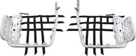 607-2130 Dg Performance Alloy Nerf Bars With Heel Guards For Honda Trx400 2001-2005