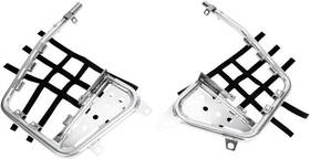 607-4140 Dg Performance Alloy Nerf Bars With Heel Guards For Yamaha Banshee 350 1987-2006