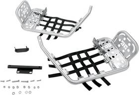 607-4170 Dg Performance Alloy Nerf Bars With Heel Guards For Yamaha Raptor 350 2004-2013