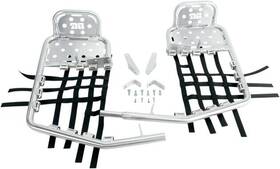 607-8450 Dg Performance Alloy Nerf Bars With Heel Guards For Kawasaki Kfx450r 2008-2013