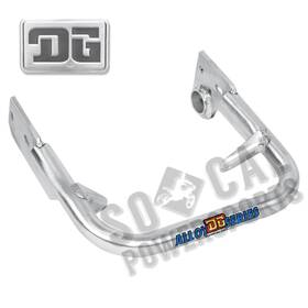 6077-d152732-atv Dg Performance National Series Grab Rail-aluminum For 2006-2013 Honda Trx450er