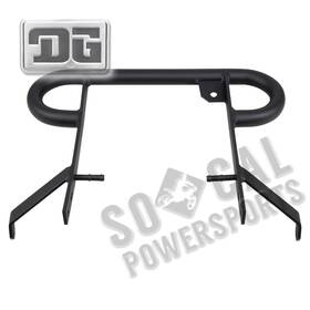 6498-d207574-atv Dg Performance Gncc Series Wide Grab Rail-black For 2007-2018 Yamaha Yfm700r