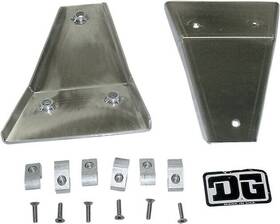 66-4450 Dg Performance Baja A-arm Guards For Yamaha Yfz450 Atv 2004-2009/2012-2013