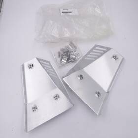 662-4180 Dg Performance Fat Series A-arm Guards For 2006-2018 Yamaha Yfm700r Raptor