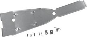 67-6100 Dg Performance Baja Chassis Skid Plate For Kawasaki Kfx400 2003-2006