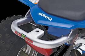 Dcppfffrv3 Dg Performance Baja Ultra-lite Rear Handle Grab Bars Aluminum Yamaha Yfz450 04-05