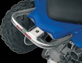 Ezr100hzrj Dg Performance Baja Ultra-lite Rear Handle Grab Bars Al Yamaha Raptor 700r 06-18