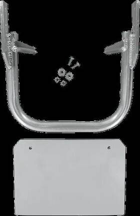 S3ir9b5wc4 Dg Performance National Series Rr Handle Grab Bars Al W Number Plate Yamaha Yfz450 04-05