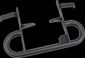 S80mzeylsr Dg Performance Gncc Series Wide Rear Handle Grab Bars Yamaha Yfz450 06-09