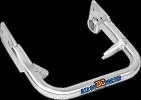V9lfp6pd7q Dg Performance National Series Rr Handle Grab Bars Al W Number Plate Honda Trx450er 06-13