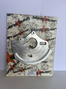 102004 Dirt Specialties.com Bling Star Brake Rotor Disc Guard For 2001 Honda Trx Trx400ex 400ex Atv 99-04