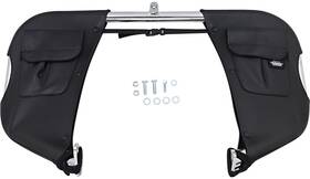 1624-0389 Drag Specialties Seats Lower For Unibars - 9 1/2 Inch Wx18 H With 6