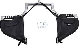 1624-0390 Drag Specialties Seats Lower For Magnum Bar - 10 Inch Wx13 H With 6 1/2