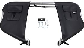 1624-0391 Drag Specialties Seats Lower For Lindby Bar